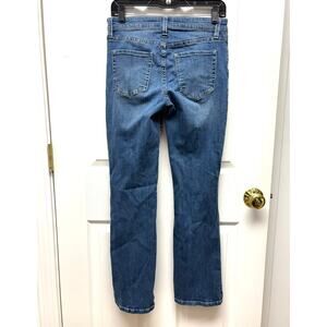 Cosmic Blue Love Jeans, Boot Cut, Medium Wash, Mid to High Rise, Women's Size 27